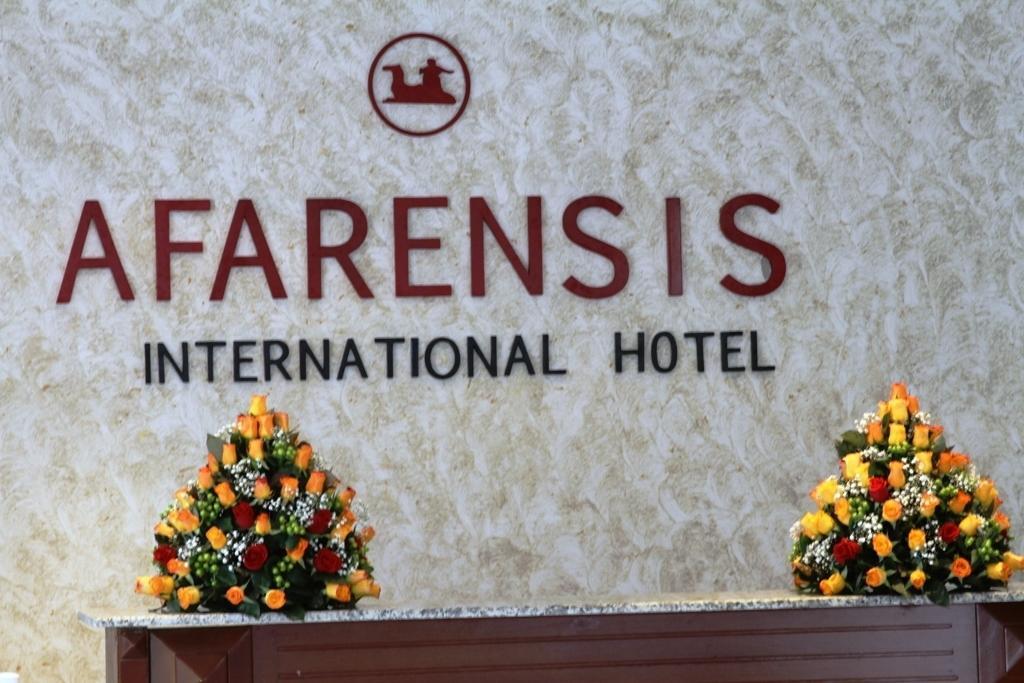 Afarensis International Hotel Addis Ababa Luaran gambar