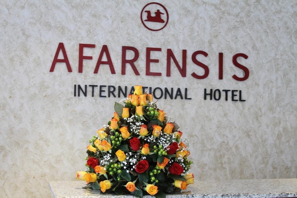 Afarensis International Hotel Addis Ababa Luaran gambar