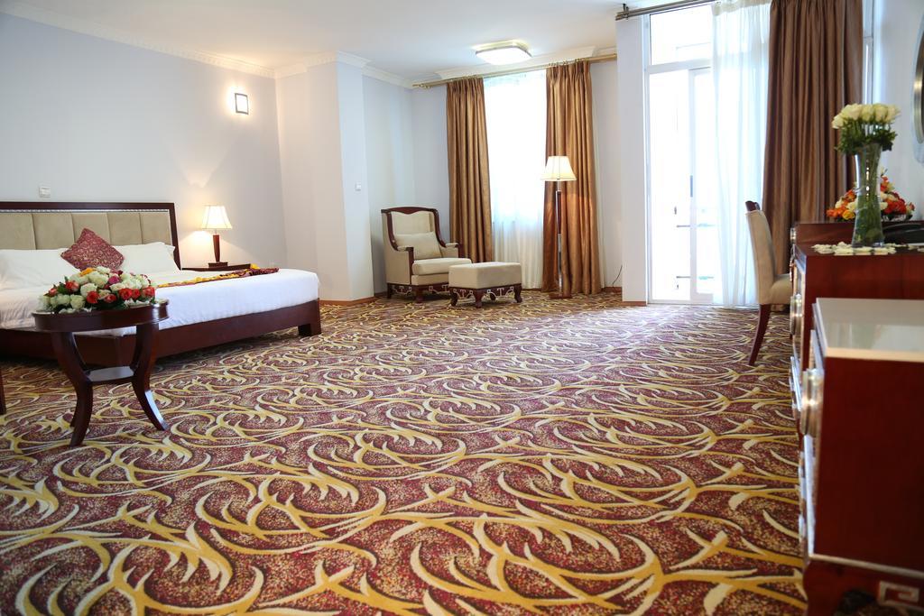 Afarensis International Hotel Addis Ababa Bilik gambar