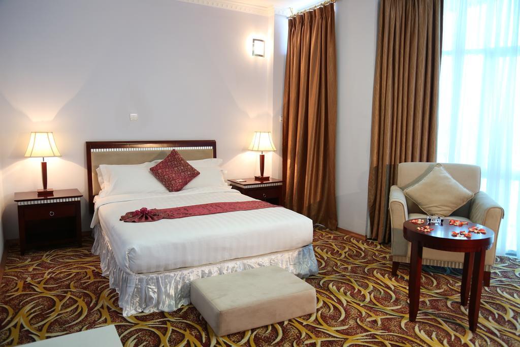 Afarensis International Hotel Addis Ababa Bilik gambar
