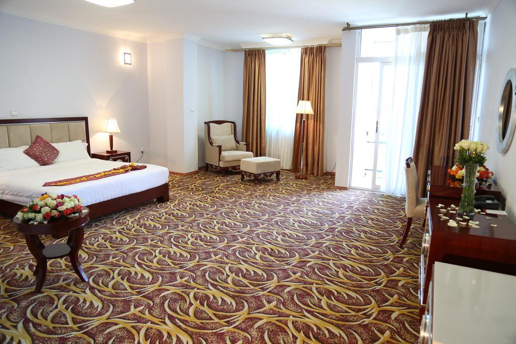 Afarensis International Hotel Addis Ababa Bilik gambar