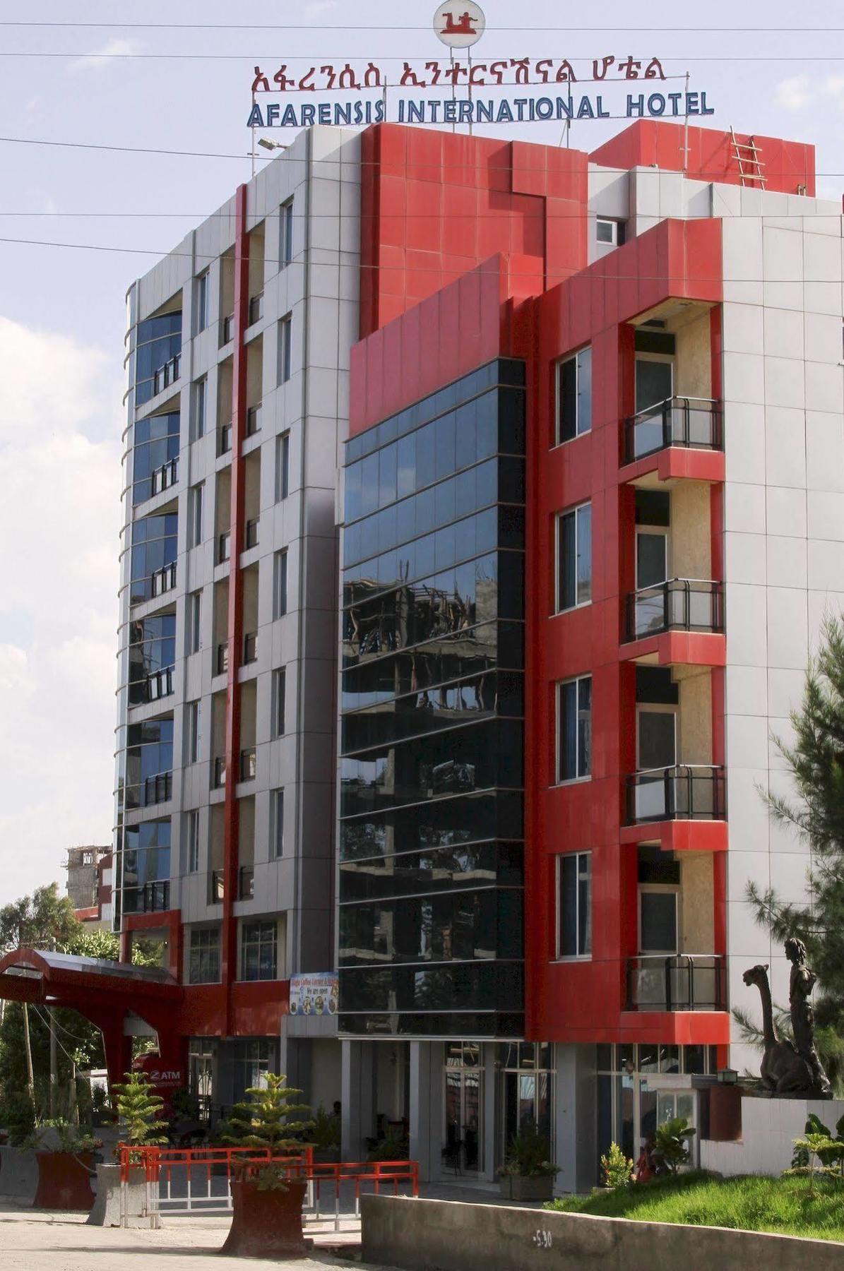 Afarensis International Hotel Addis Ababa Luaran gambar