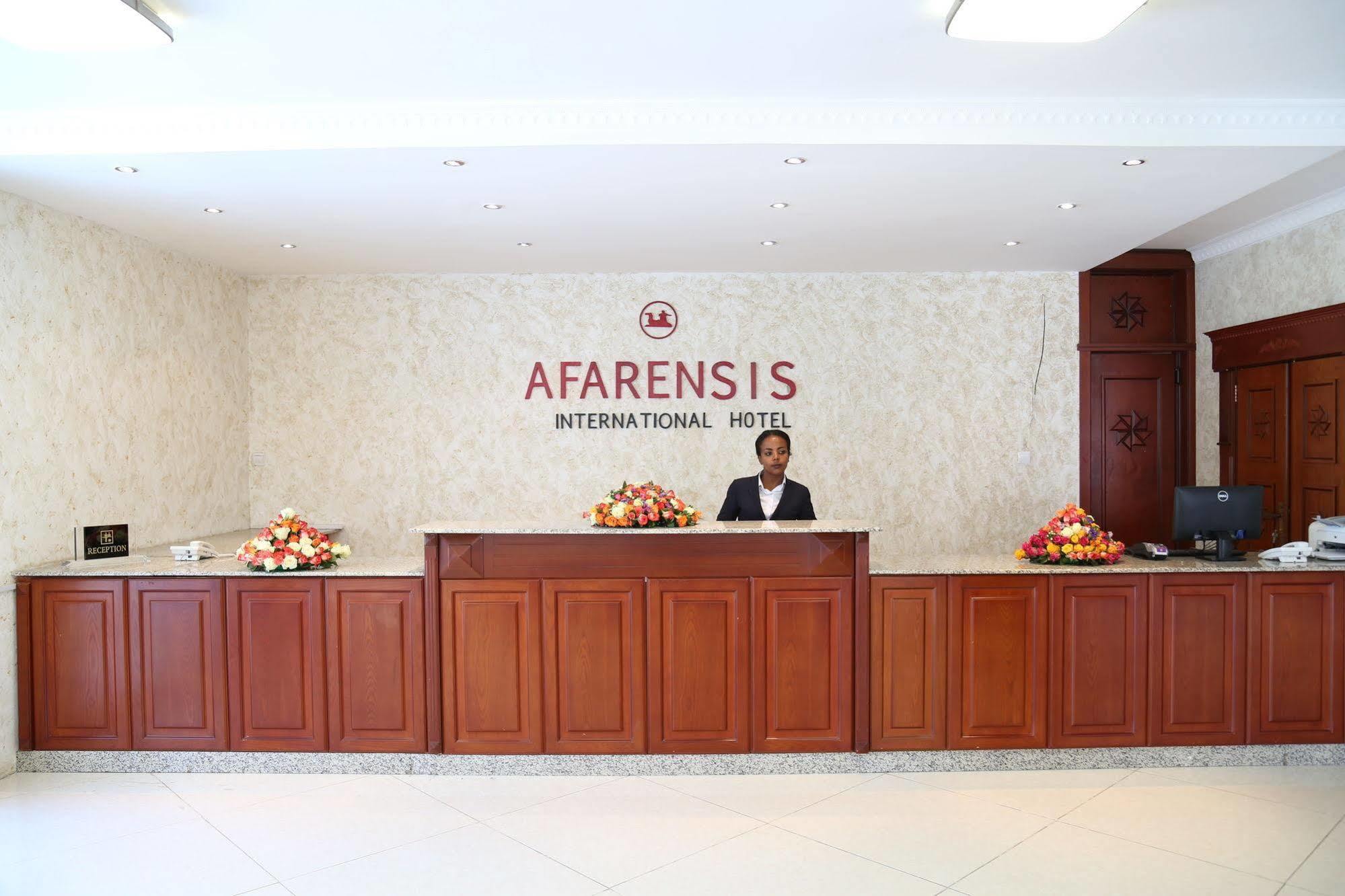 Afarensis International Hotel Addis Ababa Luaran gambar