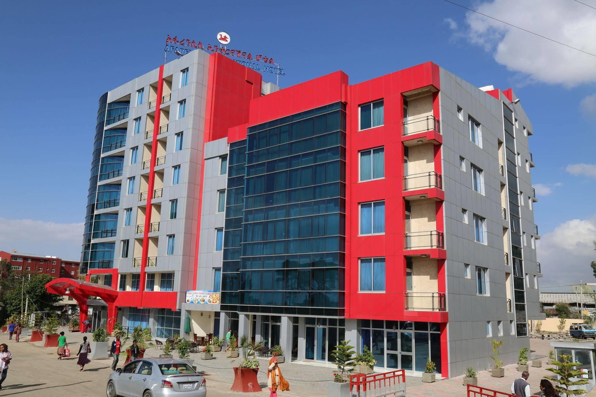 Afarensis International Hotel Addis Ababa Luaran gambar